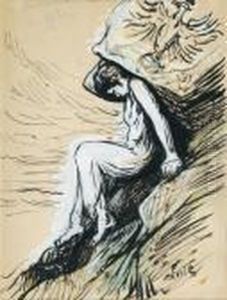 L'allemagne Et Sisyphe by Maximilien Luce