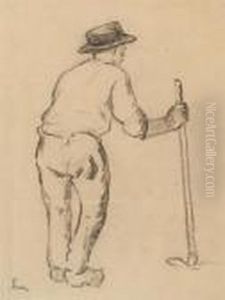 Paysans Au Repos by Maximilien Luce