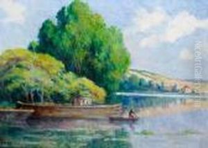 Riviere by Maximilien Luce