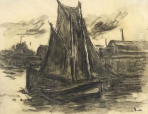 Le Voilier by Maximilien Luce