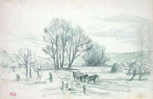 Paysage by Maximilien Luce