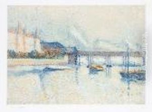 London by Maximilien Luce