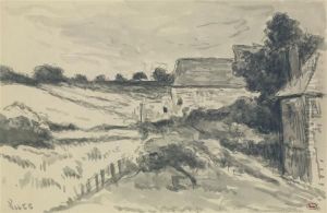 Les Hauts De Rolleboise by Maximilien Luce