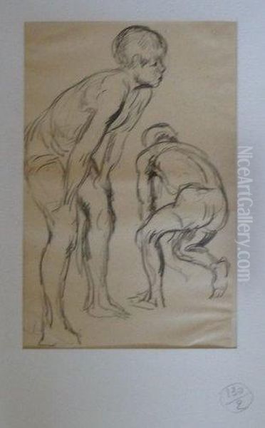  Deux Adolescents  - view 1