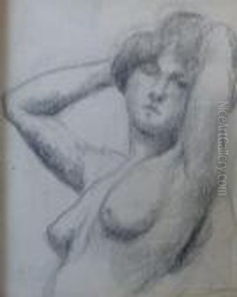  Femme Se Tenant Le Chignon  - view 1