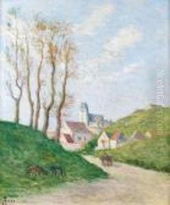 L'eglise Du Treport by Maximilien Luce