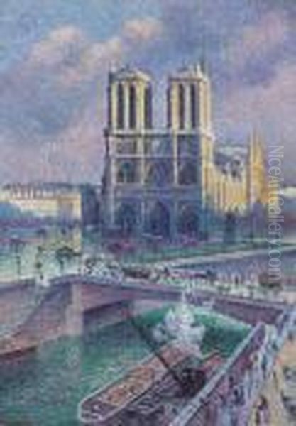 Notre-dame De Paris - view 1