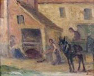 Cour A Moissons L'oise