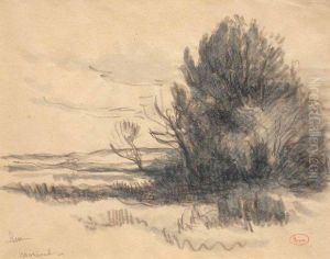 Paysage Des Environs De Mericourt