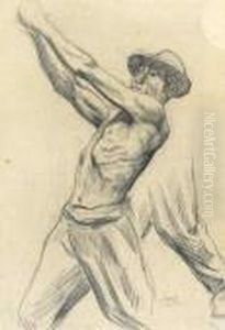 Ouvrier by Maximilien Luce