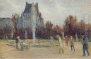 Le Jet D'eau Au Jardin Public, Tuileries Le Jet D'eau Au Jardin Public, Tuileries