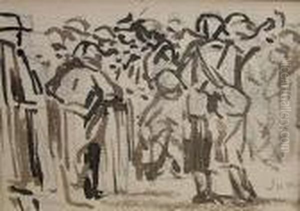 Crowd Scene - view 1