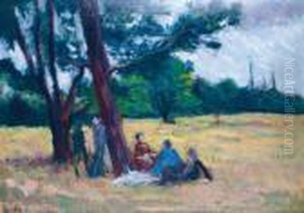 Le Dejeuner Sous Les Arbres - view 1
