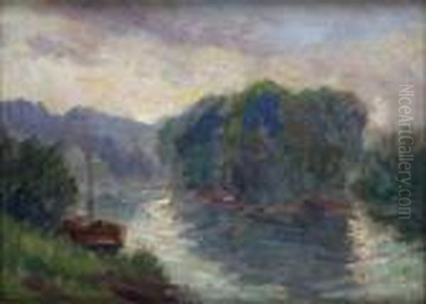River Landscape - view 1