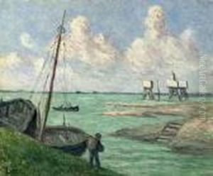 Honfleur by Maximilien Luce