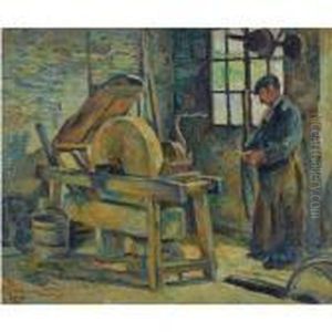 Le Remouleur by Maximilien Luce