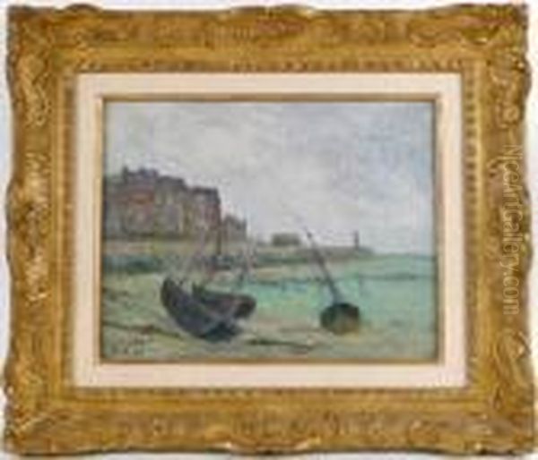 "bateaux Au Port." - view 1