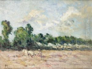 Paysage by Maximilien Luce