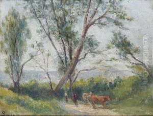 Bessy, La Vachere by Maximilien Luce