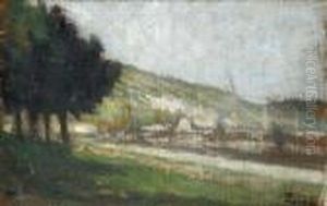 Paysage by Maximilien Luce
