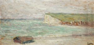 Falaise A Mers by Maximilien Luce