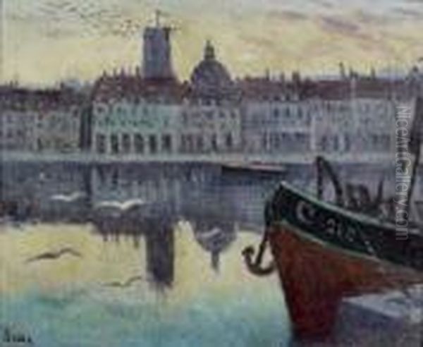 Port De Dieppe - view 1