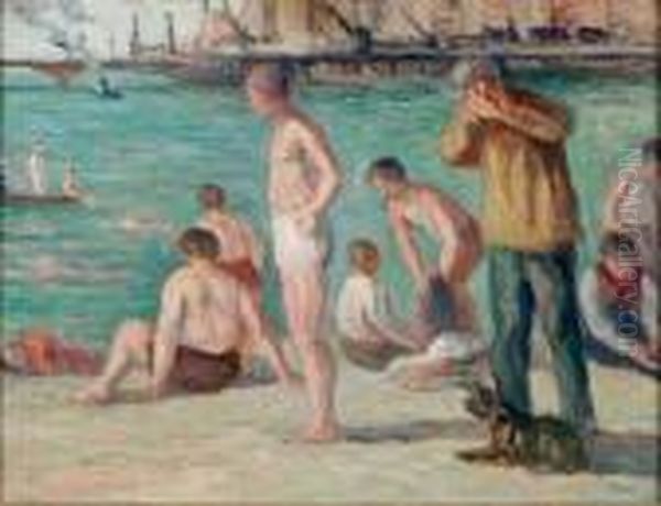 Baigneurs - view 1