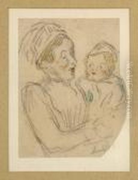 Mere Et Enfant - view 1