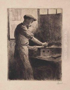 Chez Delatre (auguste Delatre Au Travail)
