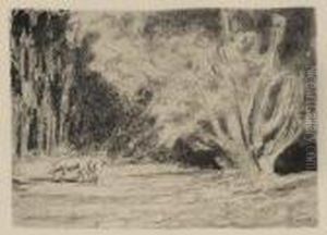 Paysage by Maximilien Luce
