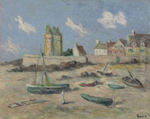 Saint-servan, Barques Echouees