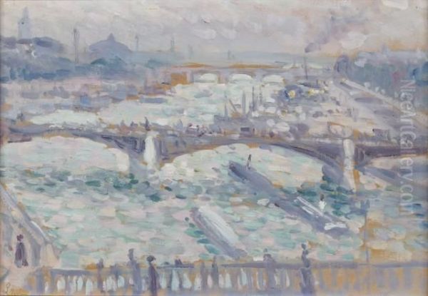 Paris, Les Trois Ponts - view 1
