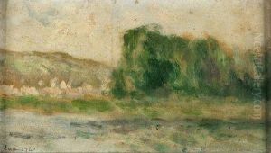 Bord De Seine by Maximilien Luce