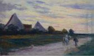 Retour Des Champs by Maximilien Luce
