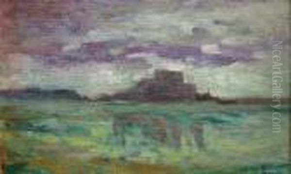 "saint-malo, Le Tombeau De Chateaubriand" - view 1