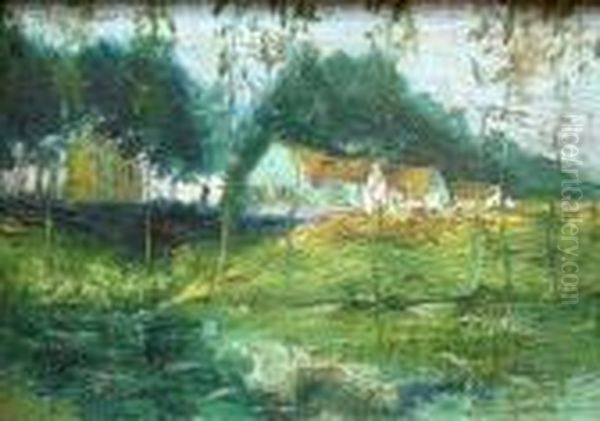 River Landscape - view 1