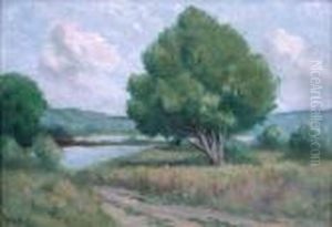 Paysage De La Roche-guyon