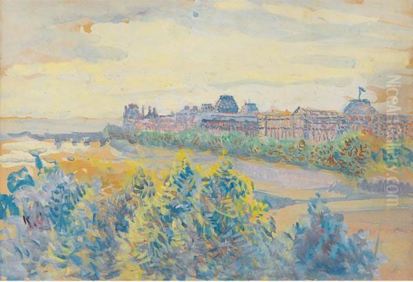 Le Louvre - view 1