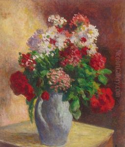 Vase De Giroflees