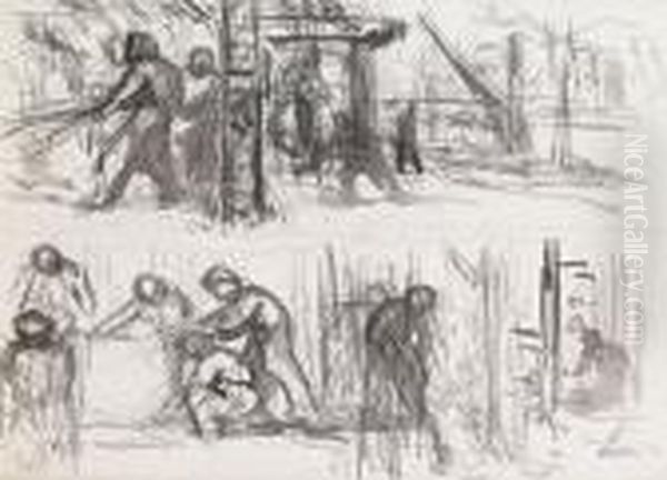 Charleroi, Les Acieries - view 1