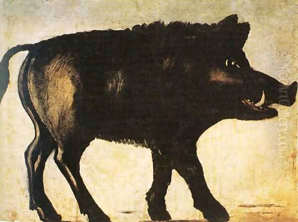 Boar - view 1