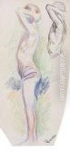 Le Baigneur by Maximilien Luce