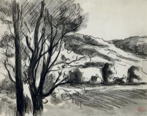 Paysage A Mericourt