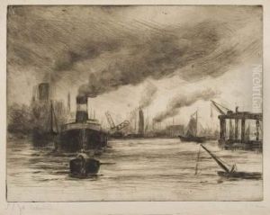 Rotterdam by Maximilien Luce