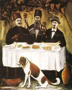 Feast in a Gazebo