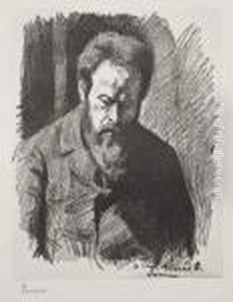 Portrait D'edouard Vuillard - view 1