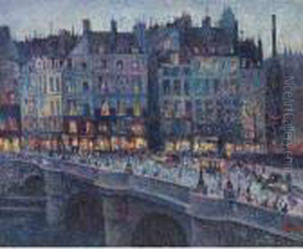 Le Quai Conti - view 1