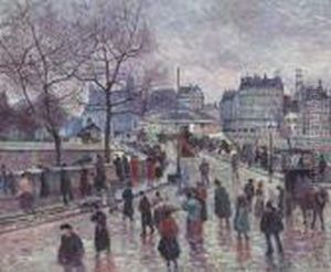 Paris, Le Pont De L'archeveche