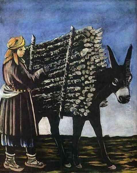Firewood Seller - view 1