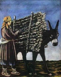 Firewood Seller by Niko Pirosmanashvili
